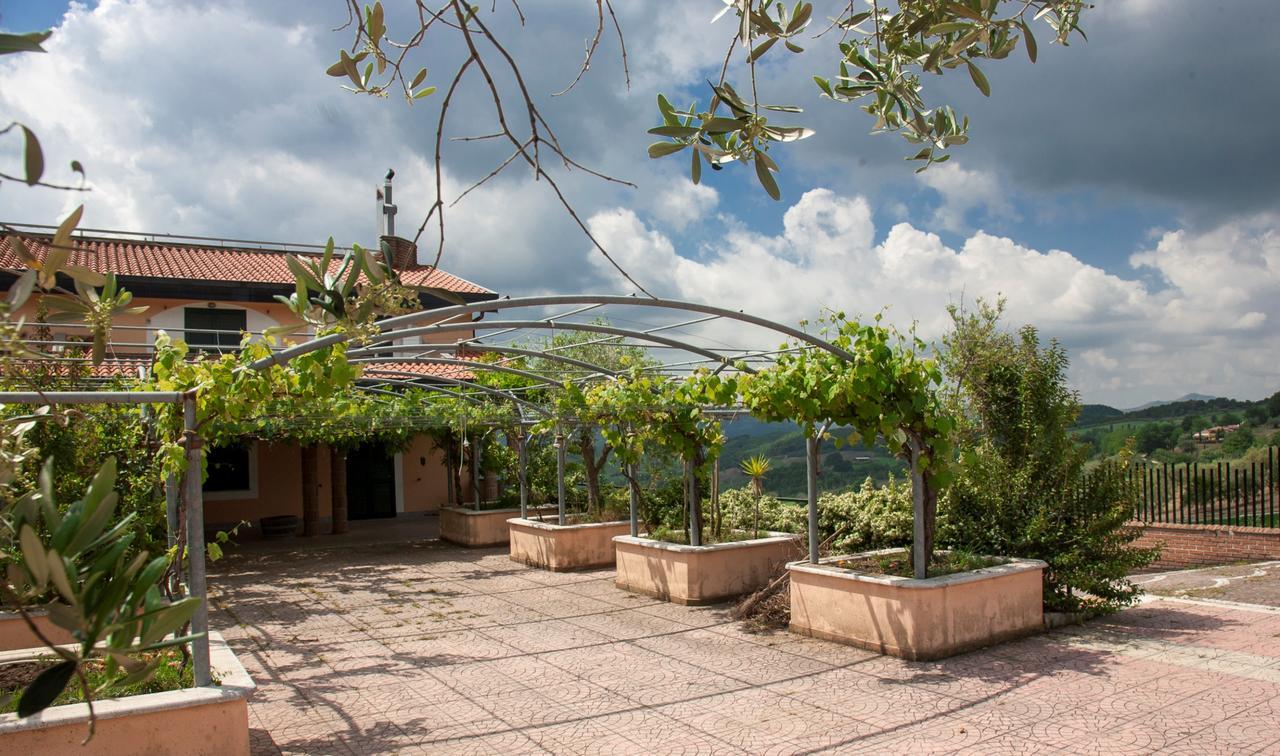 Lisandro Wine Resort Apartments Caserta Castel Campagnano Exterior foto