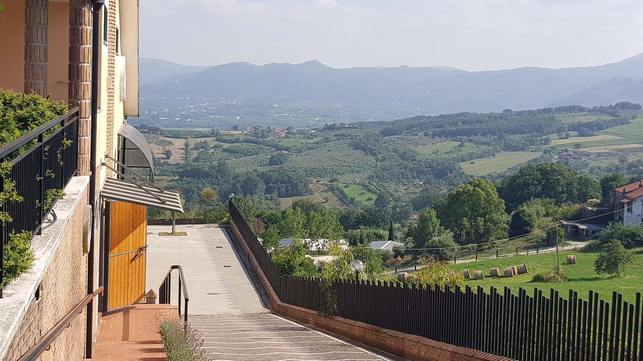 Lisandro Wine Resort Apartments Caserta Castel Campagnano Exterior foto